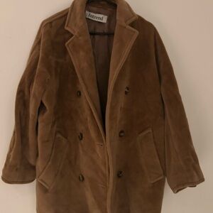 Men’s or women’s peacoat 100% Virgil wool. Intrend  of Max Mara